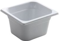 HENDI Melamine bak – Enkel container – GN 1/6 – 176x162x100 mm – Hygiënisch en stootvast