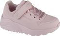 Skechers Uno Lite 310451L-LTPK Roze Sneakers voor Meisjes Maat 31