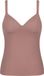 Sloggi ZERO Feel 2.0 THE UP Bra Shirt Dames Onderhemd - Cacao