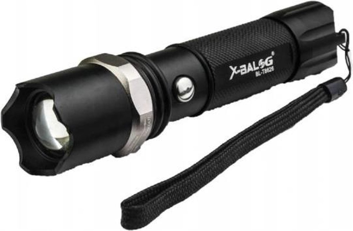 ABC-LED SWAT LED zaklamp - 300 Lumen - 14,5 cm