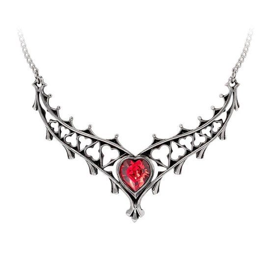 Alchemy Gothic Alchemy Elizabethan Ketting - Zilverkleurig