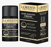 Lorenti Hair Keratin Fibers - 27.5g - Black