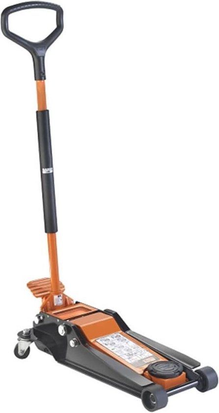 Bahco BH13000 Rolkrik extra laag - 3000kg - 3 Ton