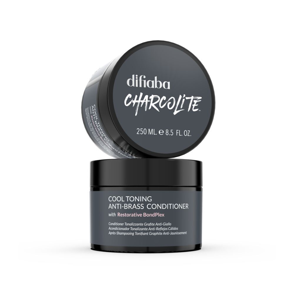 Difiaba Difiaba Charcolite Cool Toning Anti-Brass Conditioner 250ml