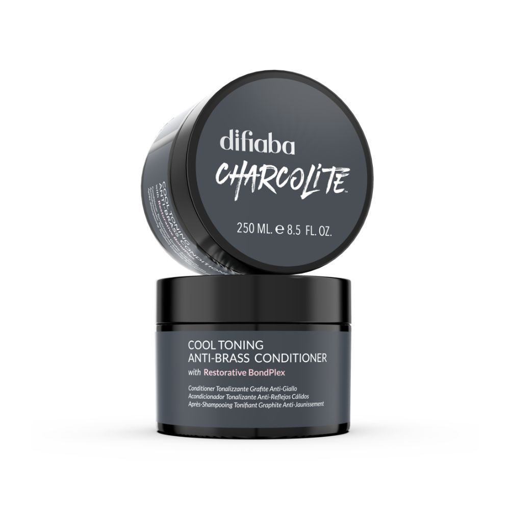 Difiaba Charcolite Cool Toning Anti-Brass Conditioner 250ml