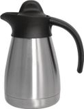 Olympia Isoleerkan met Schroefdop 0,5 Liter - Inox - Chroom