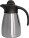 Olympia Isoleerkan met Schroefdop 0,5 Liter - RVS - Chroom