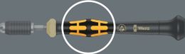 Wera 1460 Kraftform Micro ESD vooringestelde momentschroevendraaier met snelwisselhouder - 0.05 - 0.11 Nm