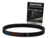 Dayco HPX2236 HPX High Performance Extreme ATV/UTV-aandrijfriem, zwart