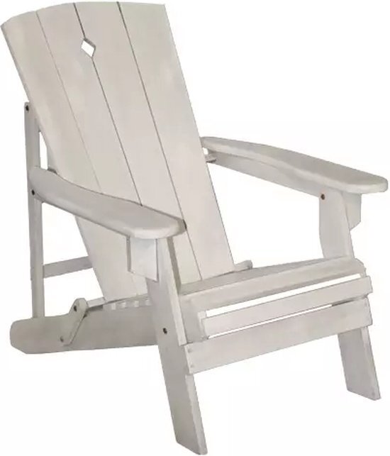 Your Own Living Bear Chair - White Wash