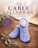 Cozy Cable Slippers Knitting Pattern