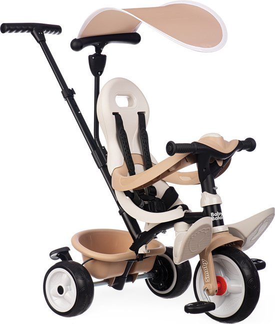 Smoby Baby Balade Driewieler Beige