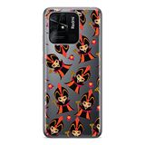 ERT GROUP mobiel telefoonhoesje voor Xiaomi REDMI 10C origineel en officieel erkend Disney patroon Jafar 002
