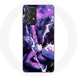 Maniacase Etui voor Samsung Galaxy A52 Gojo Satoru Jujutsu Kaisen Japanse Manga