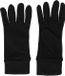 WHISTLER Fingerhandschuhe Nutria zwart Unisex Wol Maat S