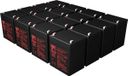 APC Batterie pour APC Smart-UPS SRT6KXLT-IEC, VRLA, 12V