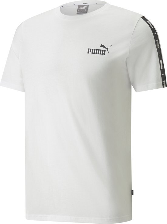 PUMA Ess+ Tape Tee Heren Sportshirt - Maat XXL