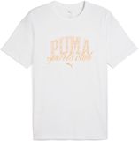 Puma Shirt CLASS Graphic Tee 684643 Puma White-S