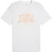 Puma Shirt CLASS Graphic Tee 684643 Puma White-S