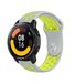 Strap-it sport band - grijs/geel - Geschikt voor Xiaomi Watch S1