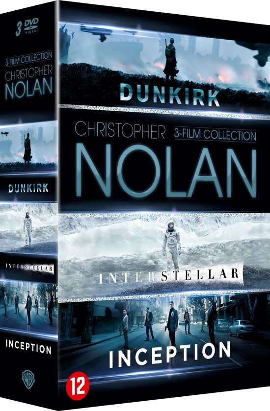 Warner Home Video Christopher Nolan 3 Film Collection DVD dvd