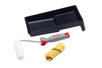 ProDec 4-delige Emulsie en Glans 4 inch Mini Verfrollers
