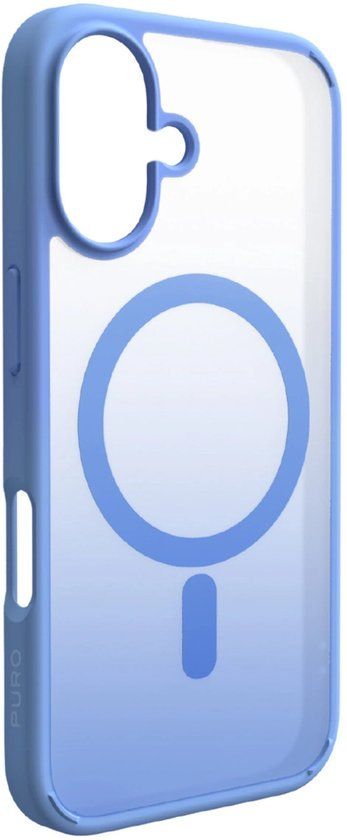 Puro Gradient TPU Case voor iPhone 17 Magsafe met Bescherming en Modern