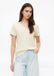 s.Oliver T-shirt Vrouwen Maat 42 Lichtbeige
