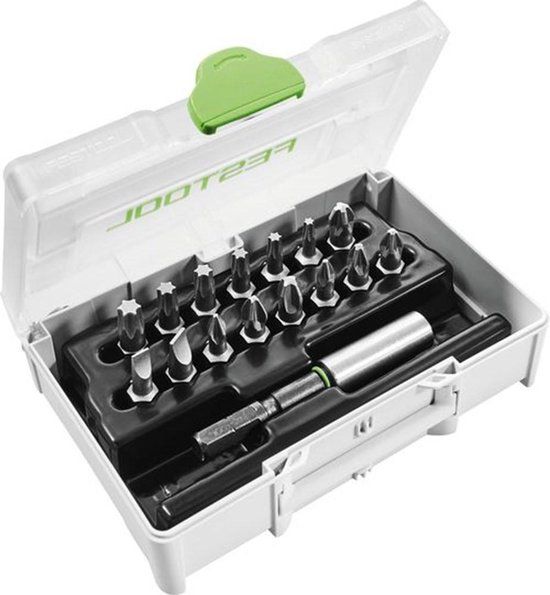 Festool SYS3 XXS CE-MX BH 60 Bit Assortiment - Torx - 205825