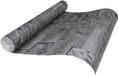 vidaXL Papier peint imitation pierre noir 10 x 0,53 m intissé