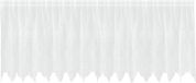 vidaXL Vitrage Wit 100 x 400 cm Polyester