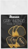 Ibanez PA16HSG-YE Sand Grip Plectrums 1.0mm (Yellow)