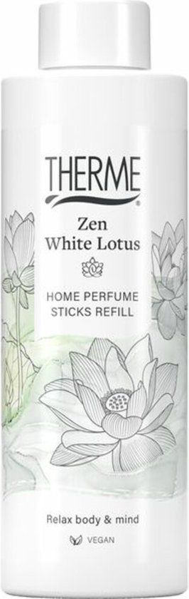 Therme Refill Home Perfume Sticks Zen White Lotus - 150 ml