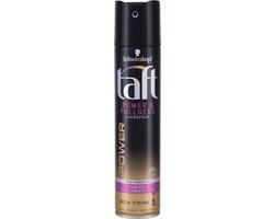 Schwarzkopf Professional - Taft Power & Fullness Mega Strong 5 Hair Spray - Hairspray dames