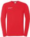 Uhlsport Essential Training Top 1006104 Rouge/Blanc Polyester Manches Longues Uni 4XL Hommes
