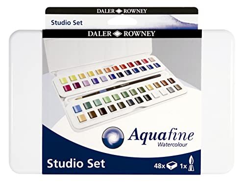 Daler Rowney Aquafine Set 48 lage schoenen