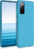 kwmobile telefoonhoesje geschikt voor Samsung Galaxy S20 FE - Hoesje voor smartphone - Back cover in ijsblauw