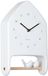 Karlsson Wandklok Love Birds - Wit - 7.1x20x32cm - Wandklok Modern