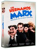 Hermanos Marx (5 pelicula's) - DVD