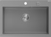 Mexen Elix évier en granit 1 bac 700 x 500 mm, gris
