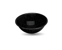 CINSA-315636 CINSA kom, staal, geëmailleerd, diameter 14 cm, zwart