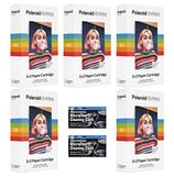 The Imaging World Polaroid Hi-Print 2 x 3 papieren cartridges - 5 stuks, 100 vellen