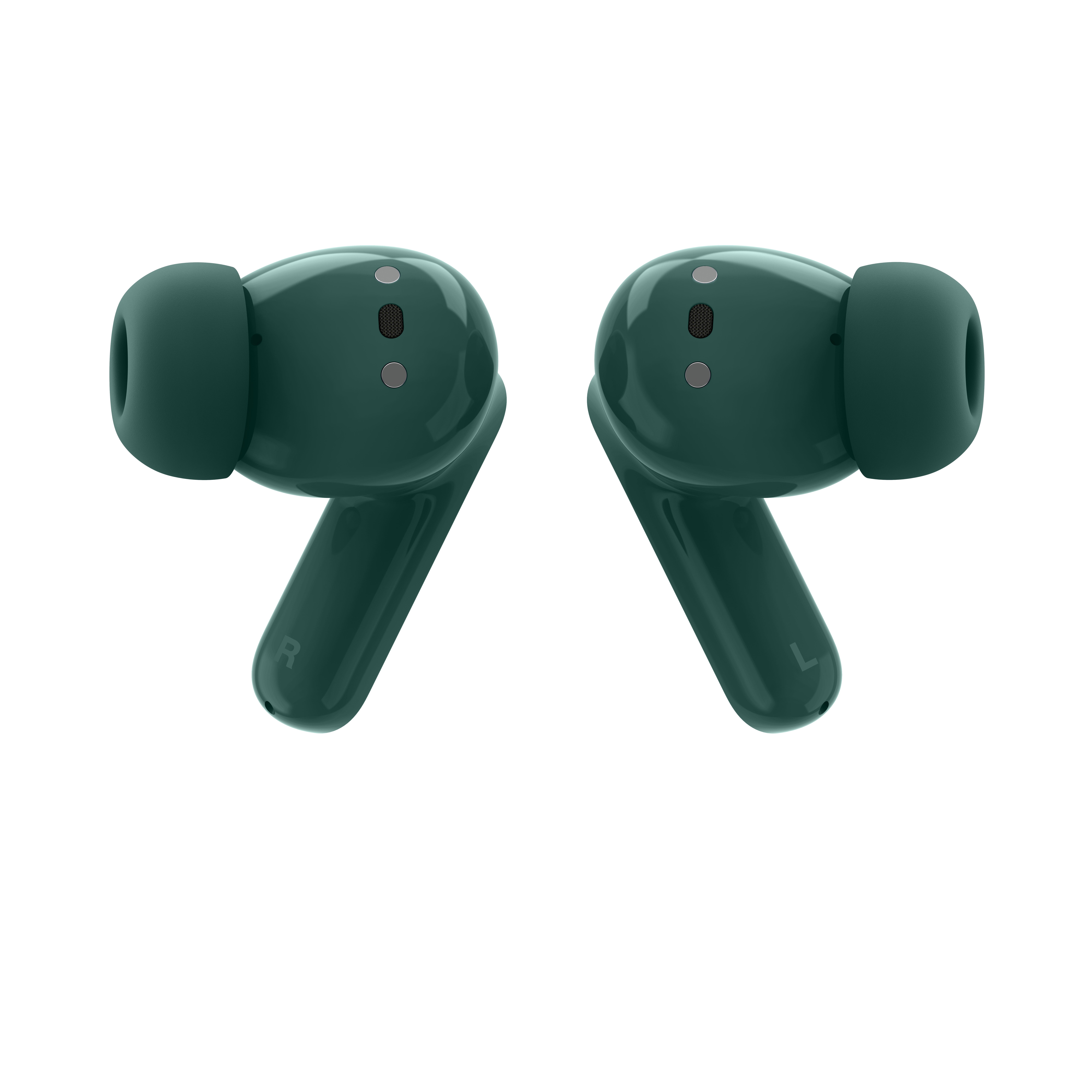 Motorola Moto Buds Bass - True Wireless Stereo (TWS) In-ear Headset - Green
