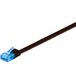 Goobay RJ-45 CAT 6a Netwerkkabel - 2m - Bruin