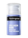 Neutrogena Collagen Bank crème hydratante pour le visage (1 x 50 ml), crème de nuit anti-âge contenant du collagène pour une peau plus lisse, adaptée au visage et au cou