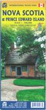 NOVA ITMB Publishing LTD Nova Scotia & Prince Edward Island Waterproof Map