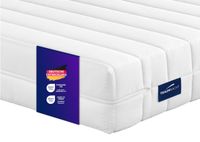 Duo Rouleau Matelas 90 x 200 cm avec Fermeté 2-en-1