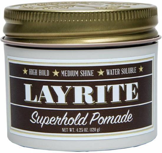 Layrite Super Hold Pomade