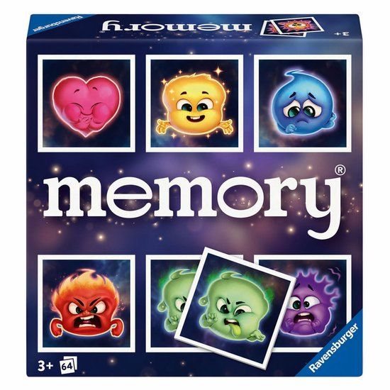 Ravensburger memory® Emotions - Kinderspel - Vanaf 3 jaar