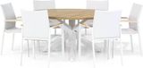 Lifestyle Garden Furniture Lifestyle Brandon/Wellington 160 cm rond dining tuinset 7-delig